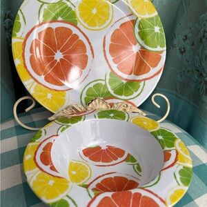 Citrus Delight Dinnerware Set
